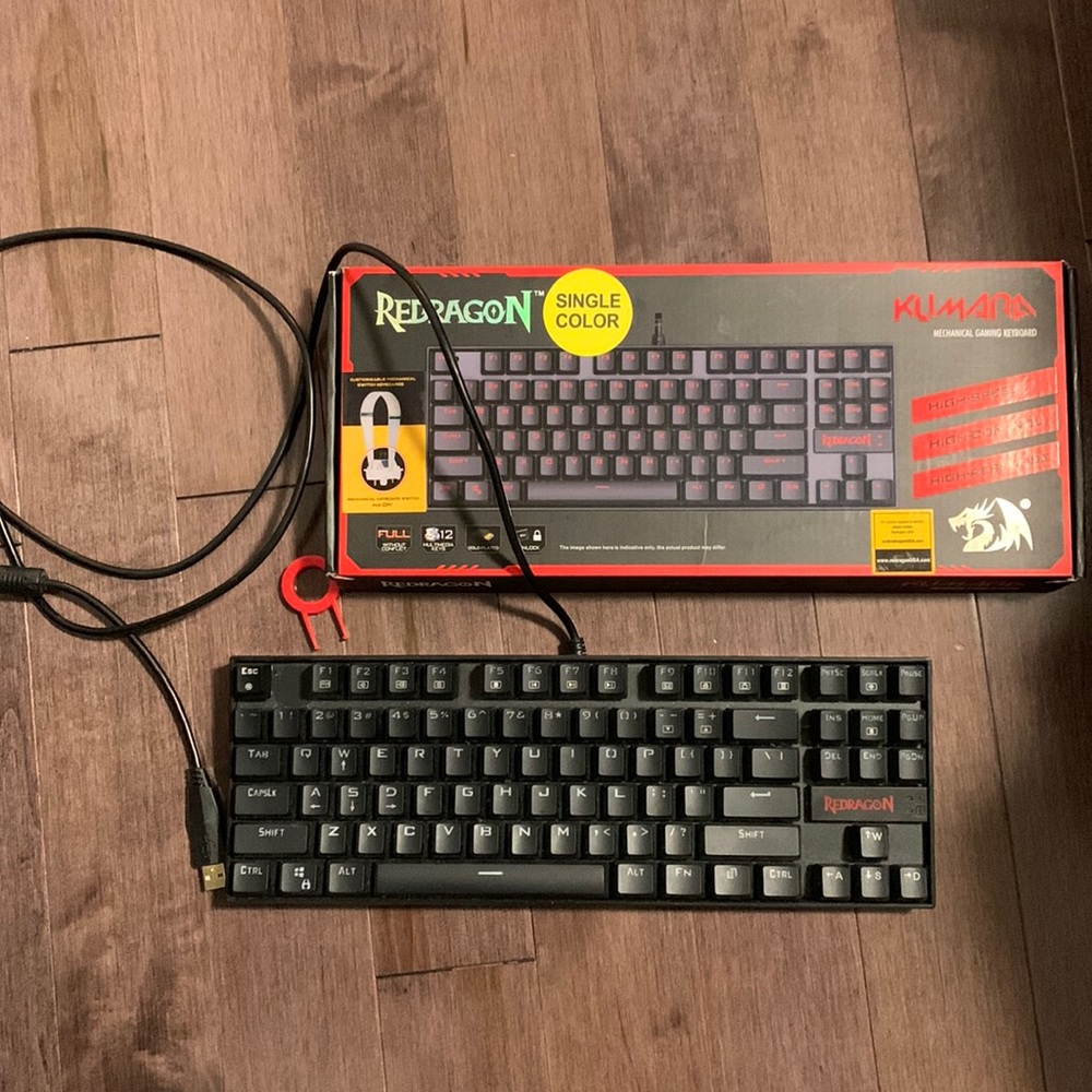 Redragon K552 Kumara Mechanical Gaming Keyboard